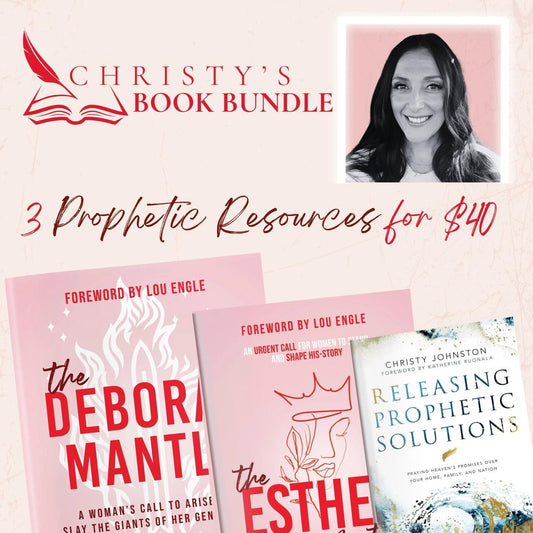 Christy’s Book Bundle – Special Edition