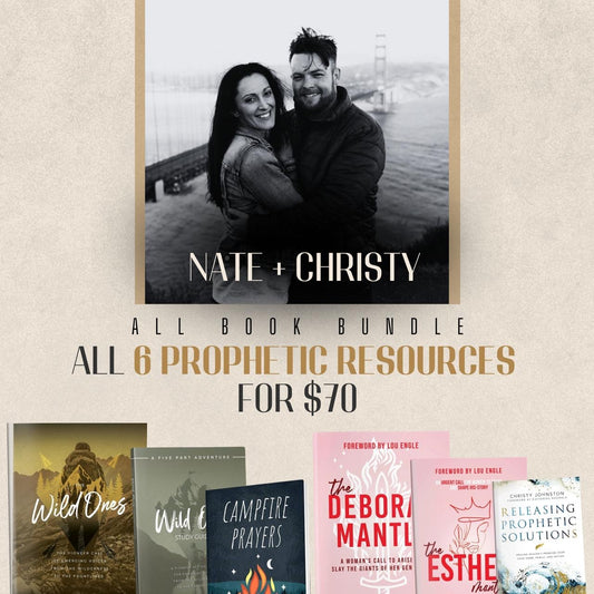 Nate & Christy Johnston – Prophetic Book Collection