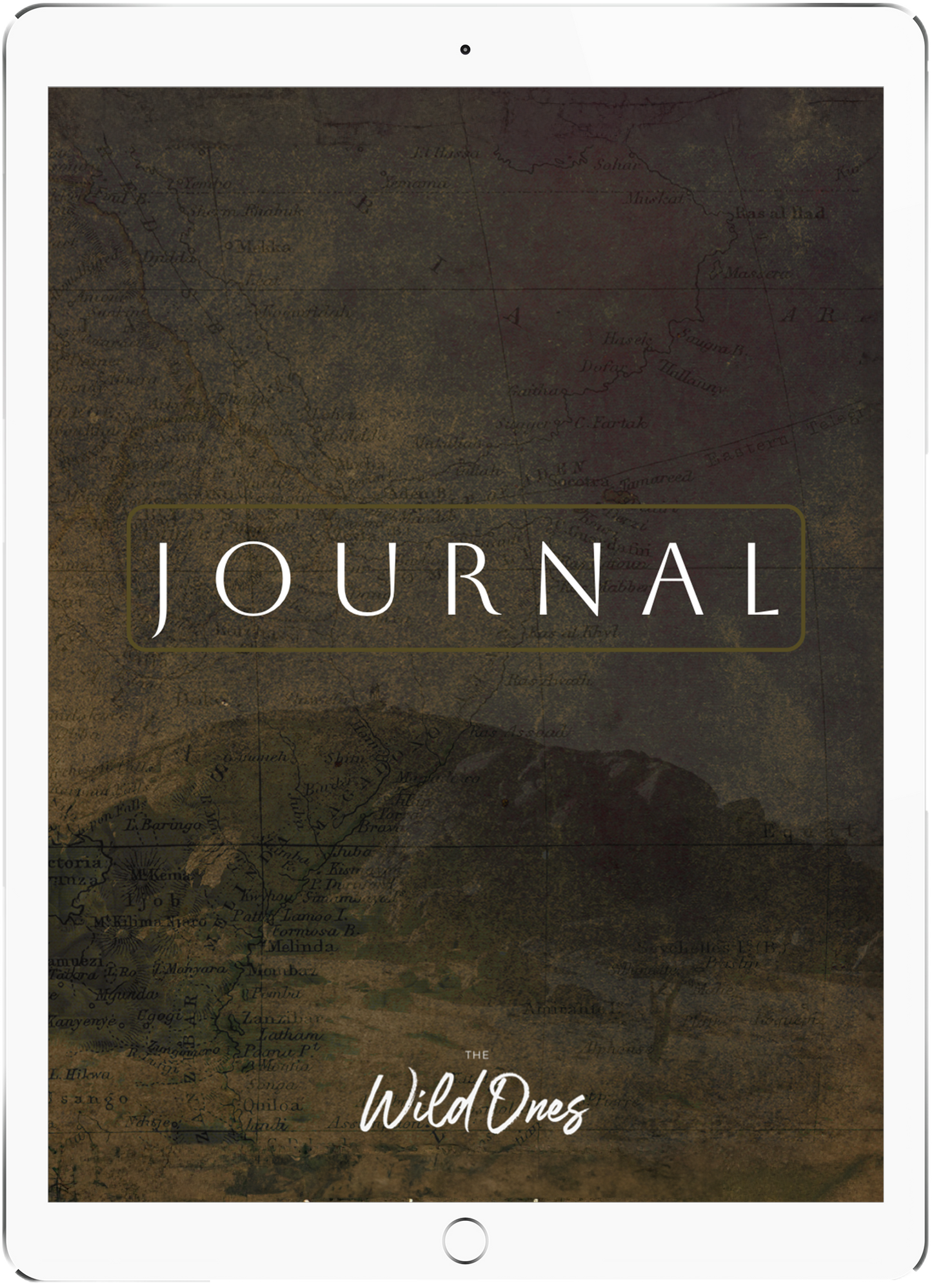 The Wild Ones: Journal - Digital