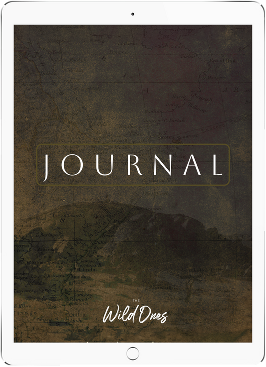 The Wild Ones: Journal - Digital