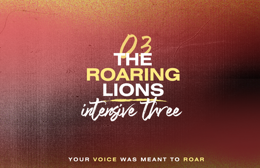 Wild Ones Collective | Intensive #3 - The Roaring Lions